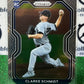 2021 PANINI PRIZM CLARKE SCHMIDT # 75 ROOKIE  NEW YORK YANKEES BASEBALL CARD