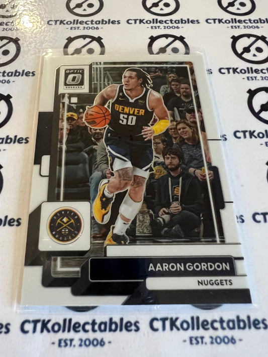 Copy of 2022-23 NBA Optic Base # 68 Aaron Gordon Nuggets