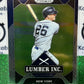 2021 PANINI PRIZM DJ LeMAHIEU # L15 LUMBER INC.  NEW YORK YANKEES BASEBALL CARD