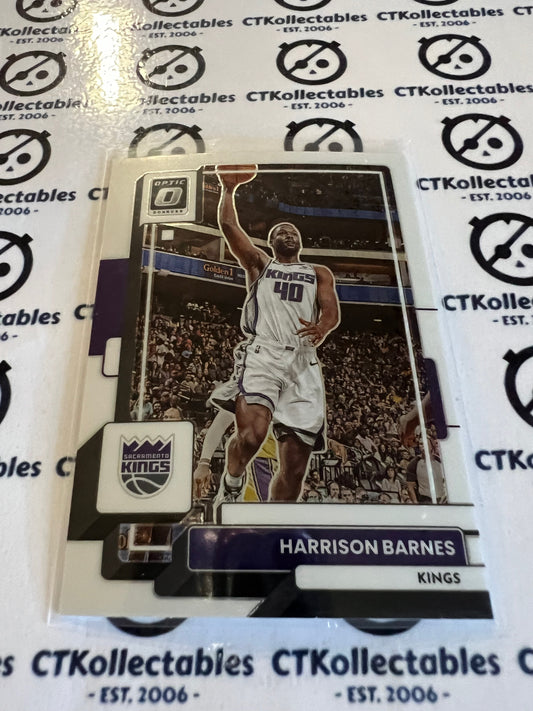 2022-23 NBA Optic Base # 109 Harrison Barnes Kings