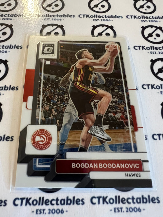 2022-23 NBA Optic Base # 115 Bogdan Bogdanovic Hawks