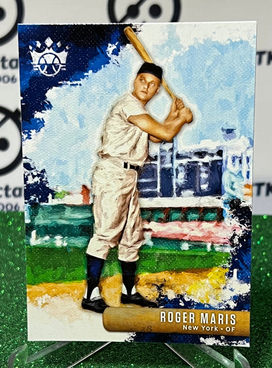 2019 PANINI DIAMOND KINGS ROGER MARIS # 4  NEW YORK YANKEES BASEBALL CARD