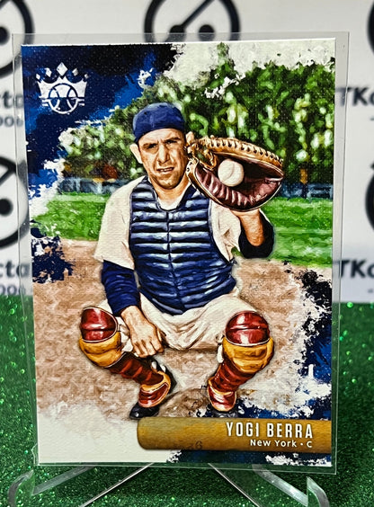 2019 PANINI DIAMOND KINGS YOGI BERRA # 17  NEW YORK YANKEES BASEBALL CARD
