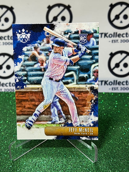 2019 PANINI DIAMOND KINGS JEFF McNEIL # 54 ROOKIE  NEW YORK METS BASEBALL CARD