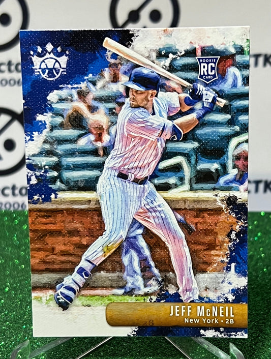 2019 PANINI DIAMOND KINGS JEFF McNEIL # 54 ROOKIE  NEW YORK METS BASEBALL CARD