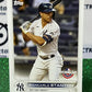 2022 TOPPS OPENING DAY GIANCARLO STANTON # 113 NEW YORK YANKEES BASEBALL CARD