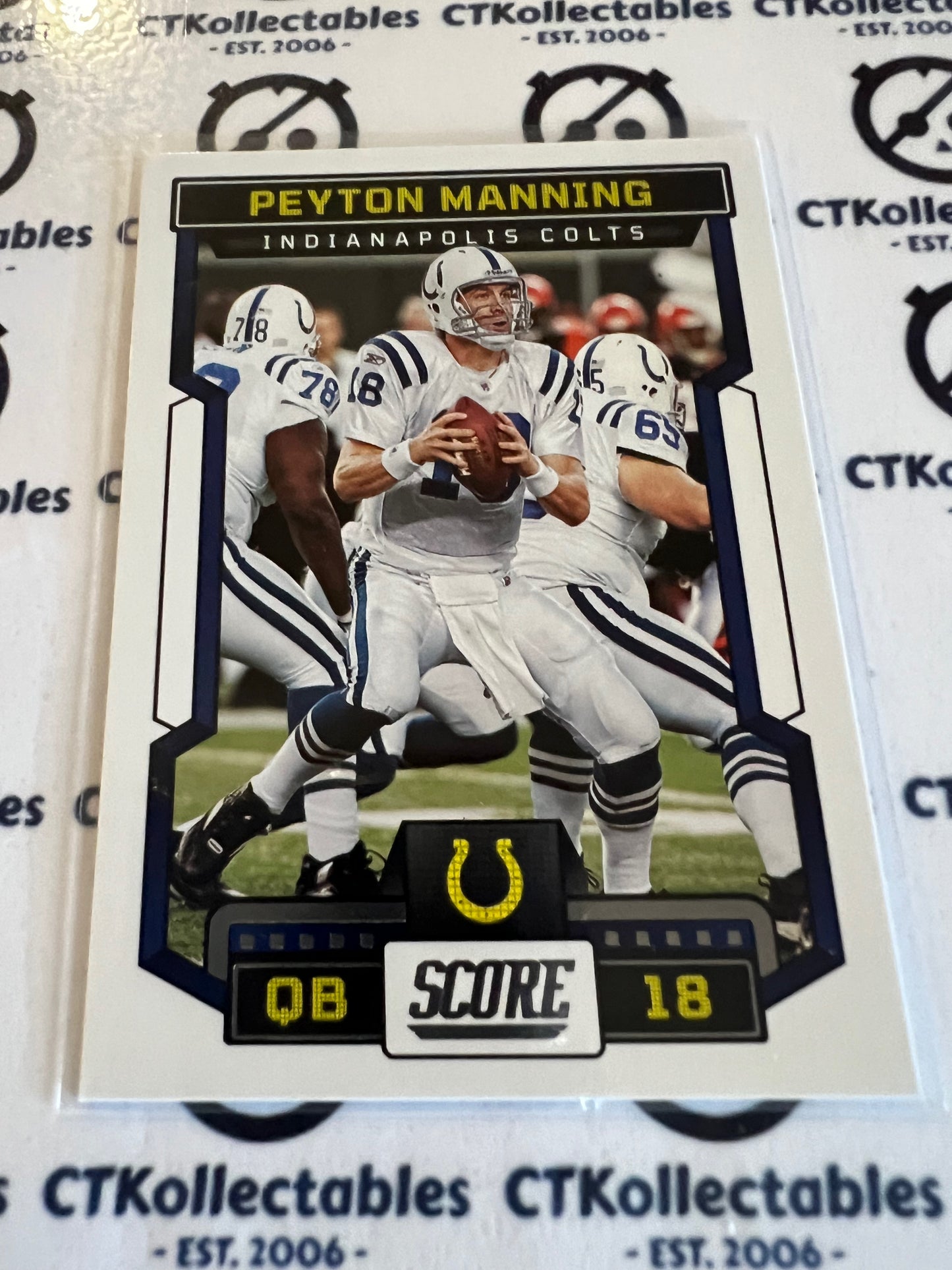 2023 NFL Panini Score  Base #16 Peyton Manning Colts