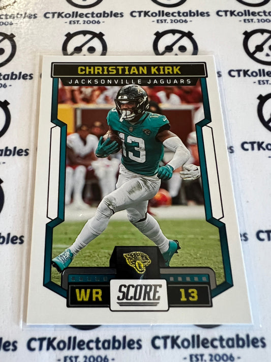 2023 NFL Panini Score Base  #19 Christian Kirk Jaguars