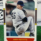 2021 PANINI DONRUSS ANDY PETTITTE # 248 RETRO  NEW YORK YANKEES BASEBALL CARD