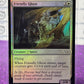 2024 MAGIC THE GATHERING DUSKMOURN HOUSE OF HORROR FRIENDLY GHOST # C 0012  FOIL CARD