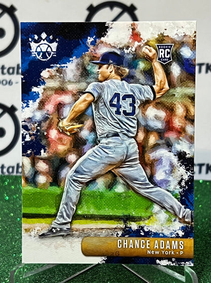 2019 PANINI DIAMOND KINGS CHANCE ADAMS # 98 ROOKIE NEW YORK YANKEES BASEBALL