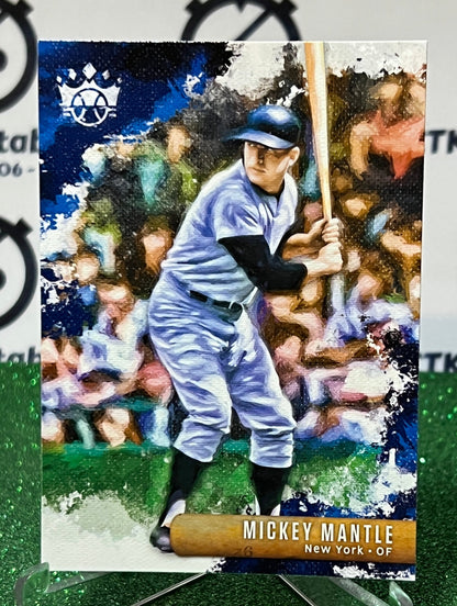2019 PANINI DIAMOND KINGS MICKEY MANTLE # 15 NEW YORK YANKEES BASEBALL