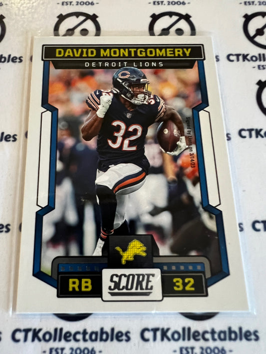 2023 NFL Panini Score Base #100 David Montgomery Lions