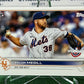 2022 TOPPS OPENING DAY TYLOR MEGILL # 134 ROOKIE NEW YORK METS BASEBALL