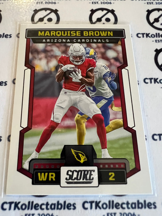 2023 NFL Panini Score Base #155 Marquise Brown Cardinals