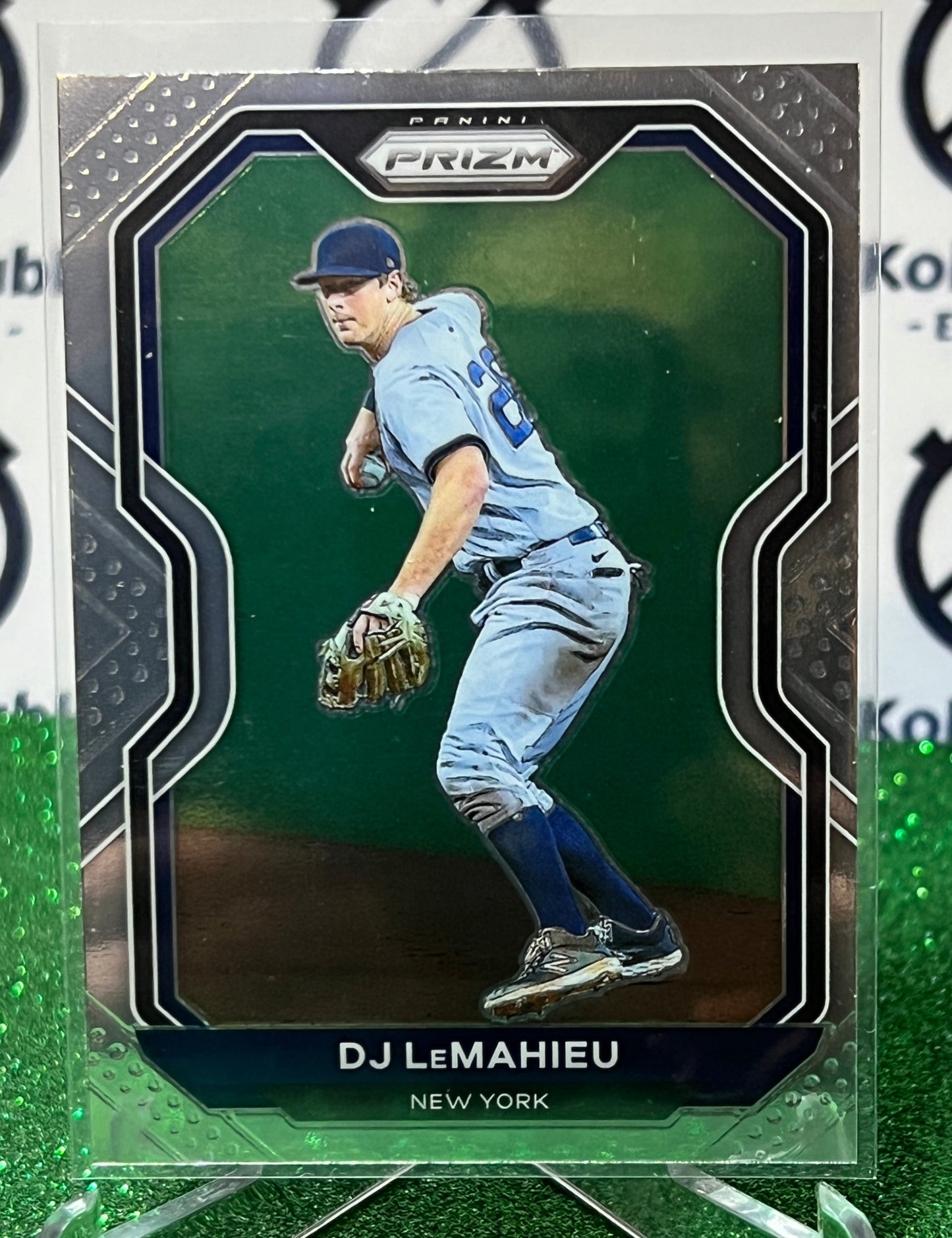 2021 PANINI PRIZM DJ LEMAHIEUE # 22  NEW YORK YANKEES BASEBALL