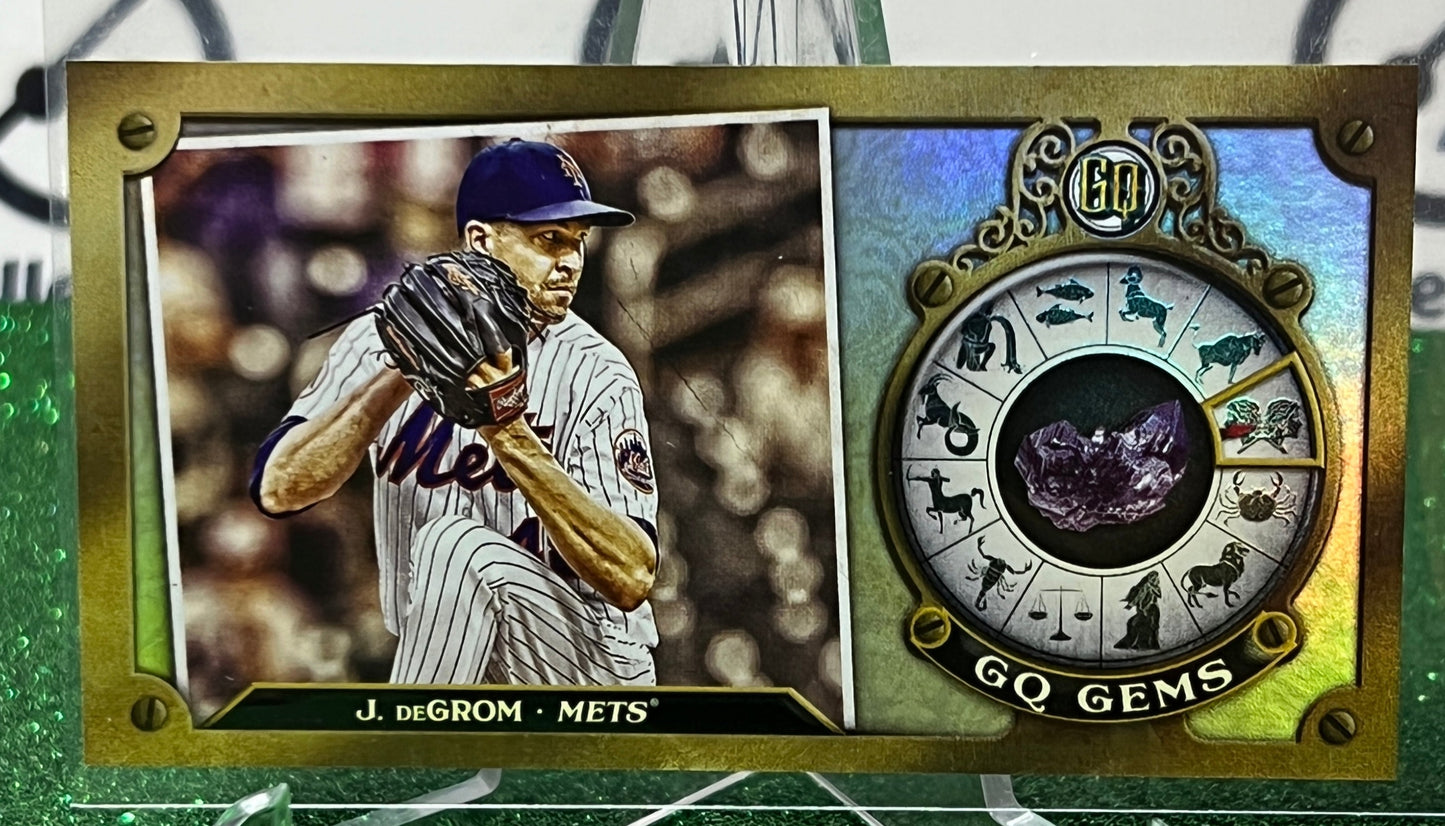 2022 TOPPS GYPSY QUEEN JACOB DEGROM # GGM-10 GQ GEMS NEW YORK METS BASEBALL