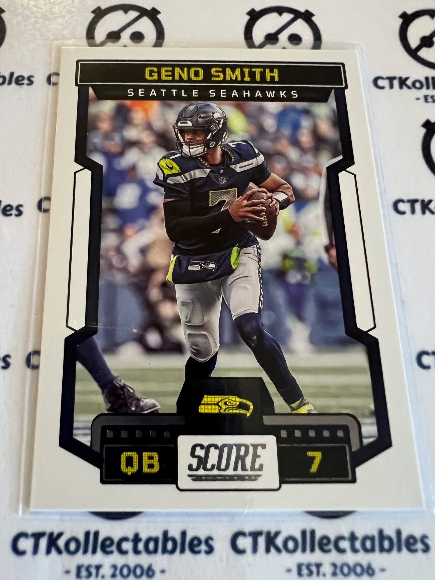 2023 NFL Panini Score Base #179 Geno Smith Seahawks