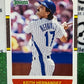 2021 PANINI DONRUSS KEITH HERNANDEZ # 256 RETRO NEW YORK METS BASEBALL