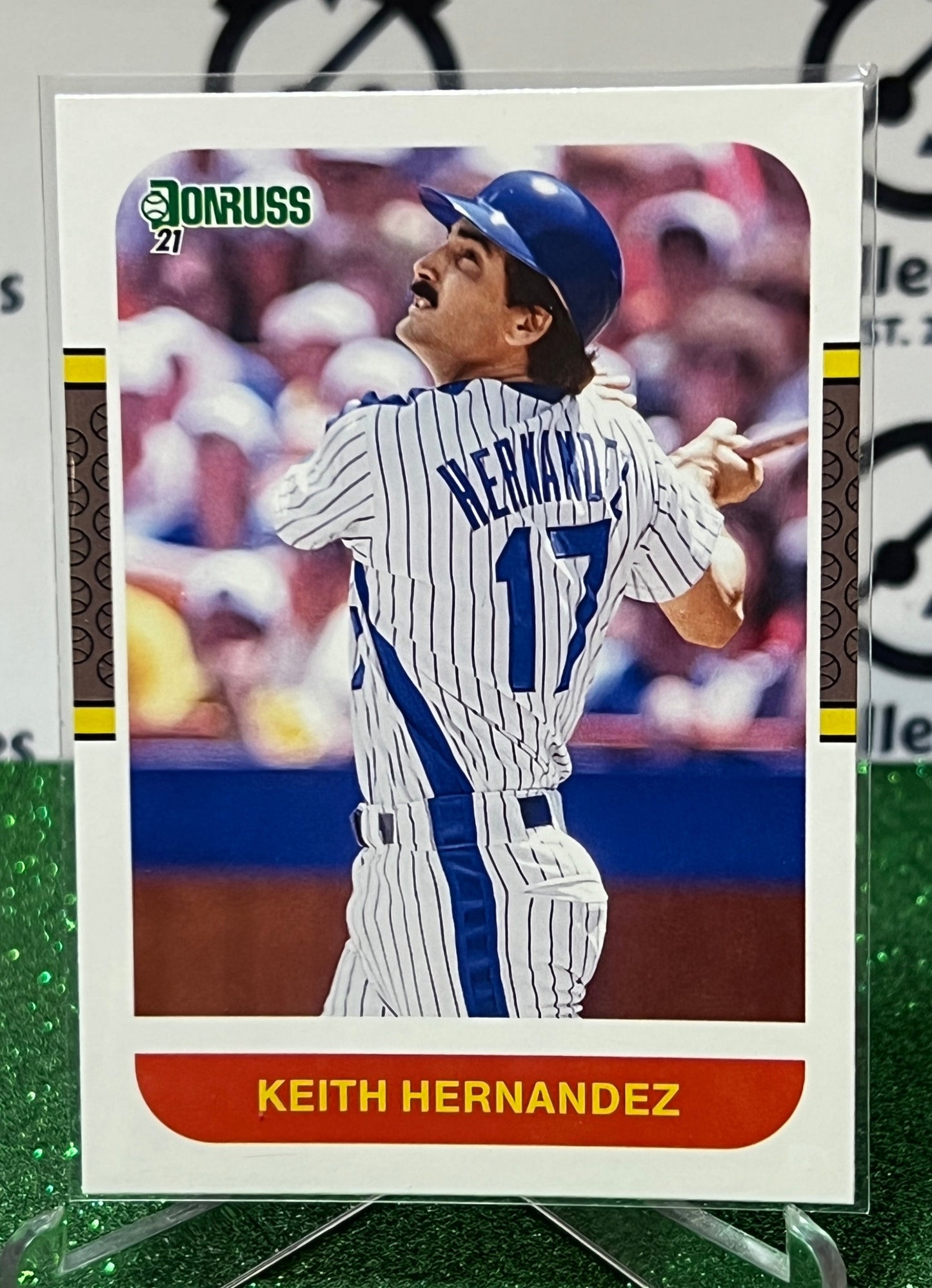 2021 PANINI DONRUSS KEITH HERNANDEZ # 256 RETRO NEW YORK METS BASEBALL