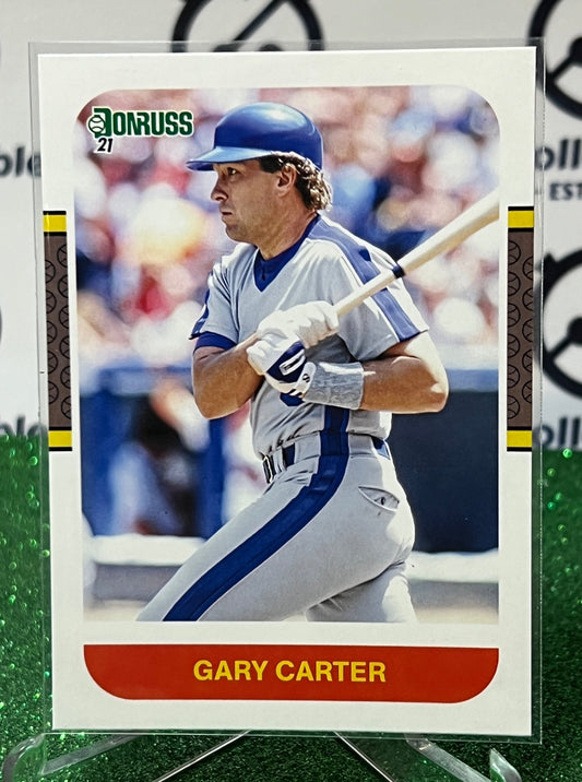 2021 PANINI DONRUSS GARY CARTER # 219 RETRO  NEW YORK METS BASEBALL