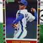 2021 PANINI DONRUSS DWRIGHT GOODEN # 226 RETRO CANDY CANE /2021  NEW YORK METS BASEBALL