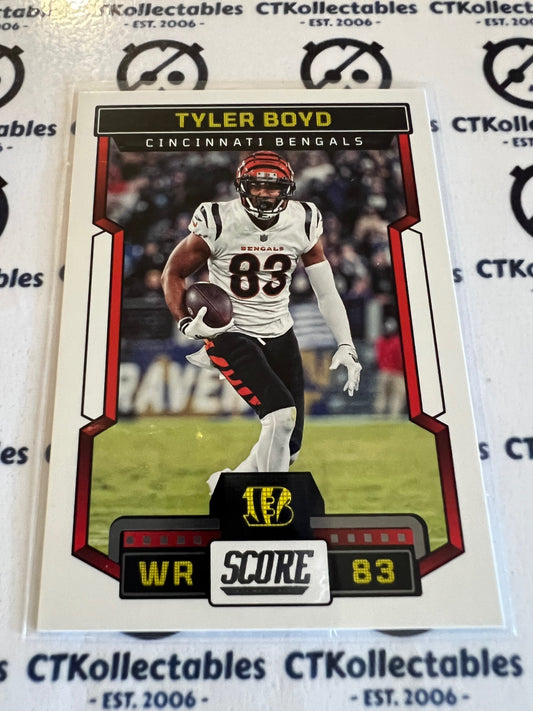 2023 NFL Panini Score Base #199 Tyler Boyd   Bengals