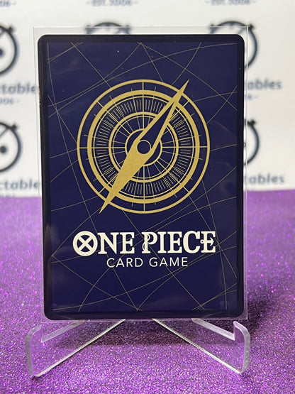 ONE PIECE THE WORLD'S STRONGEST WARRIORS LEAD PERFORMERS # OP17-061 R FOIL ENGLISH TCG