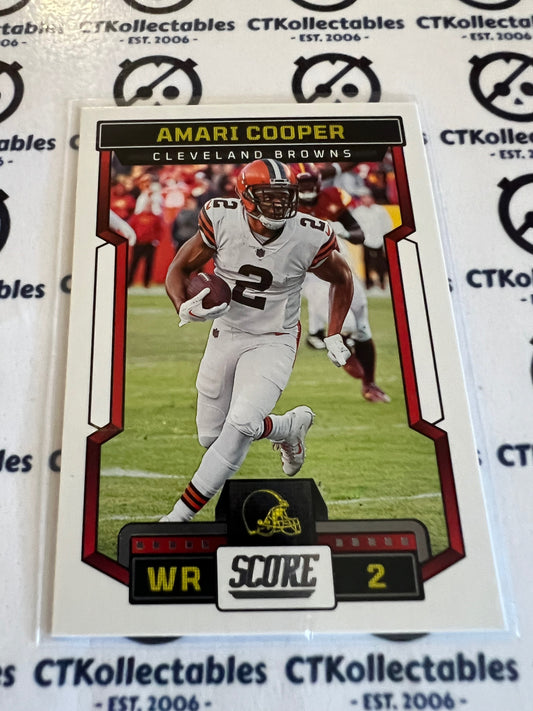 2023 NFL Panini Score Base #211 Amari Cooper  Browns