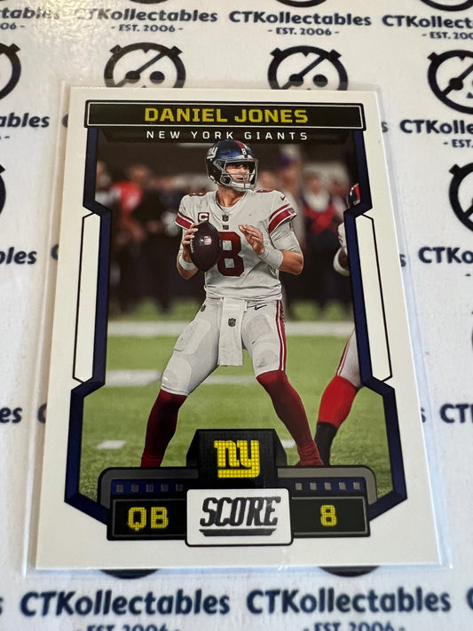 2023 NFL Panini Score Base #234 Daniel Jones Giants