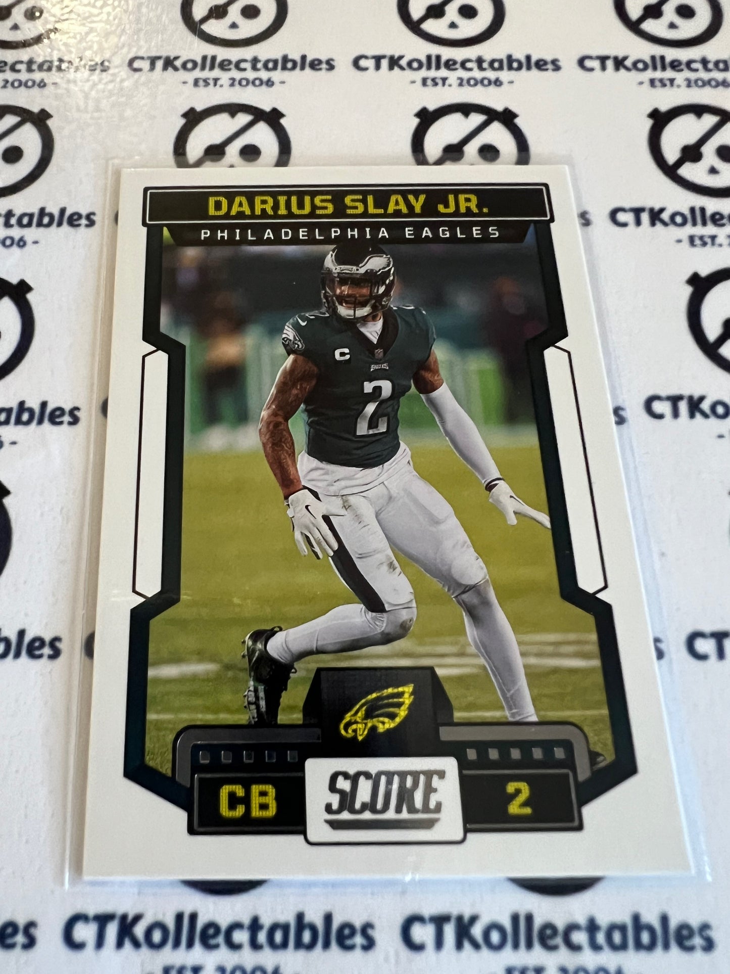 2023 NFL Panini Score Base #249 Darius Slay JR. Eagles