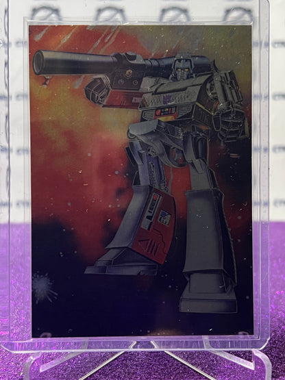2024 TRANSFORMERS 40th ANNIVERSARY MEGATRON # 3 LIMITED EDITION FOIL  3/5 TRADING CARD