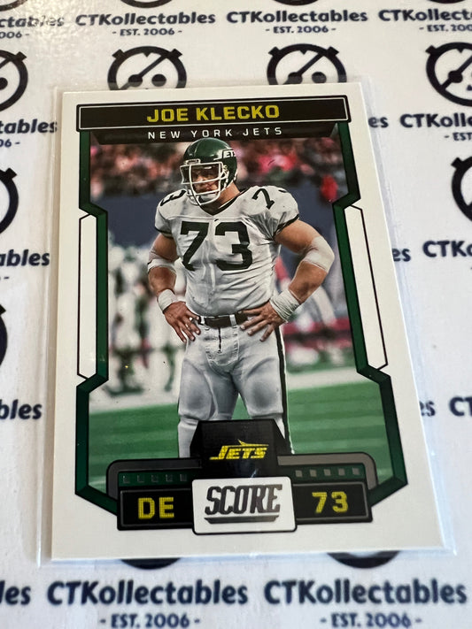 2023 NFL Panini Score Base #295 Joe Klecko  Jets