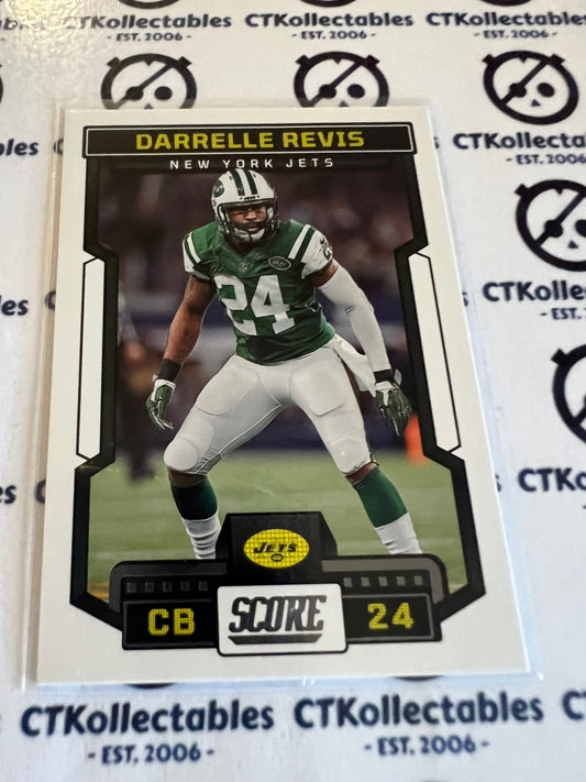 2023 NFL Panini Score Base #296 Darrelle Revis  Jets