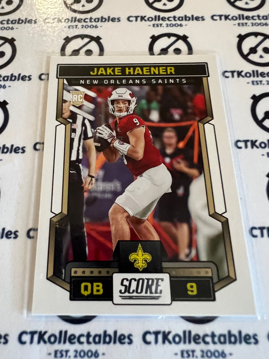 2023 NFL Panini Score Base #309 Jake Haener Saints