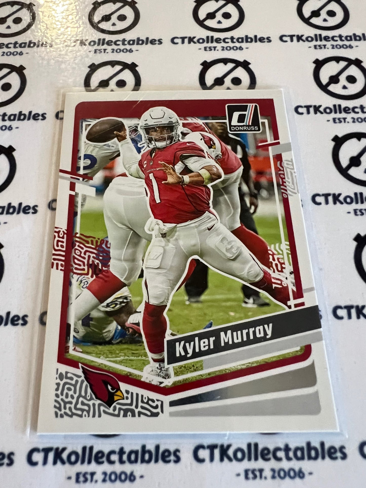 2023 NFL Panini Donruss Base #1 Kyler Murray Cardinals