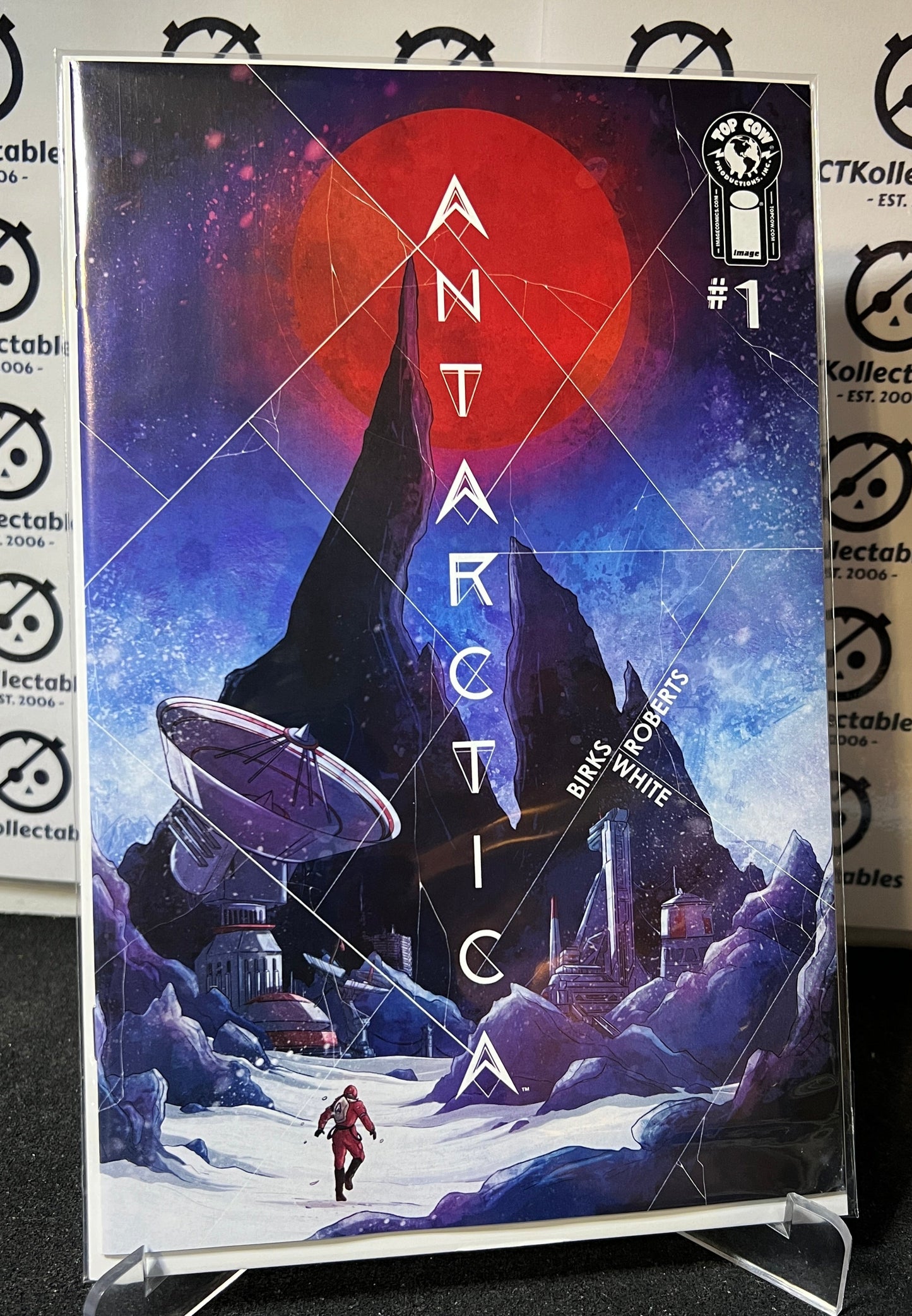 ANTARCTICA # 1  VARIANT TOP COW / IMAGE COMIC BOOK NM 2023