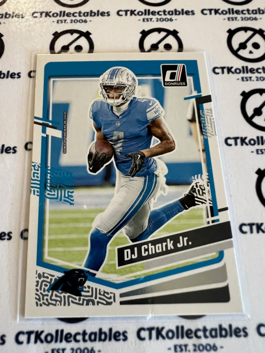 2023 NFL Panini Donruss Base #41 DJ Chark JR.Panthers