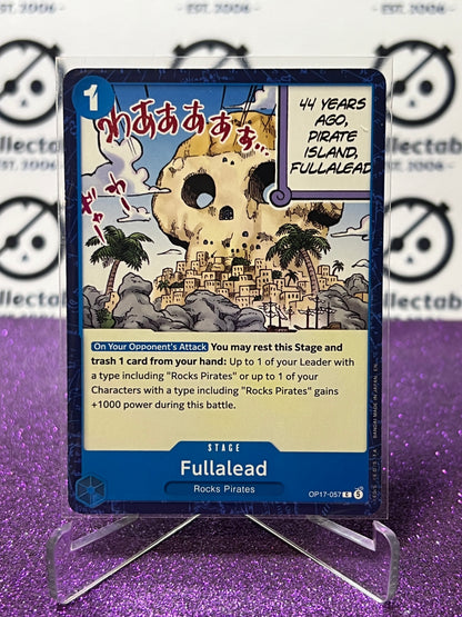 ONE PIECE THE WORLD'S STRONGEST WARRIORS FULLALEAD # OP17-057 C NON- FOIL ENGLISH TCG