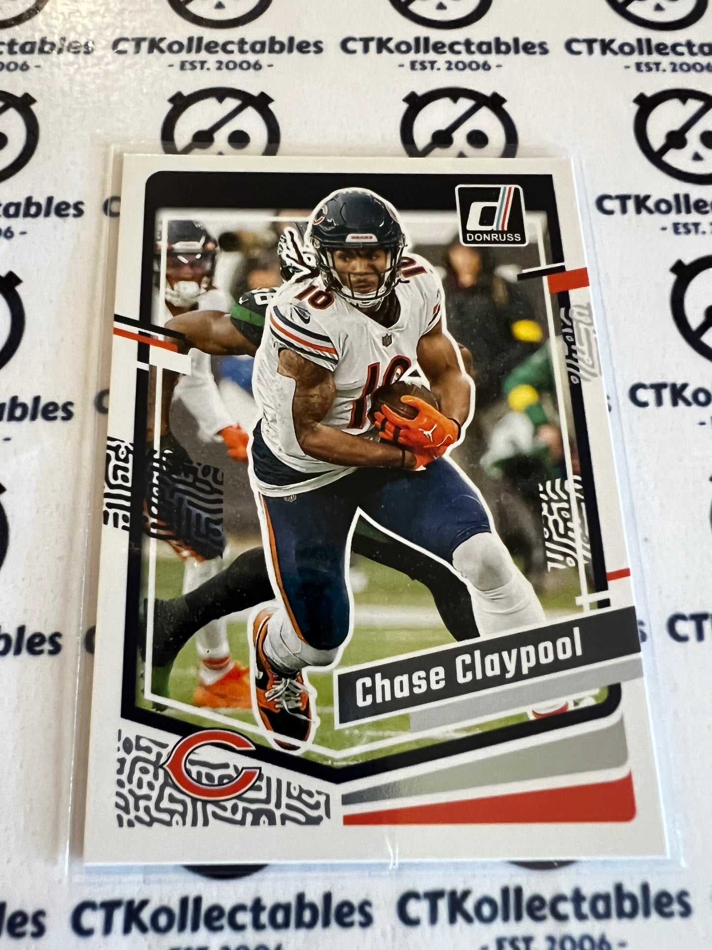 2023 NFL Panini Donruss Base #46 Chase Claypool Bears