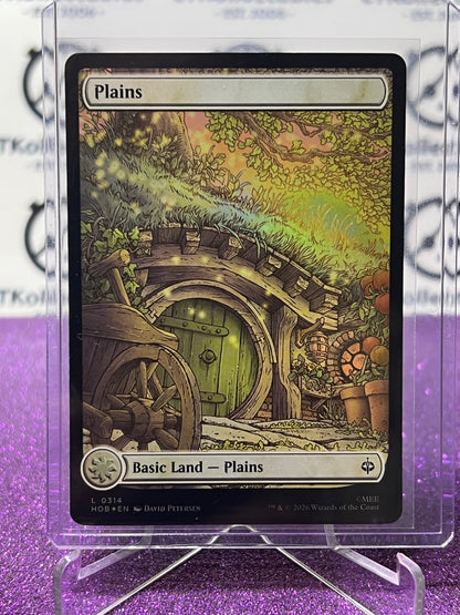 2026 MAGIC THE GATHERING THE HOBBIT PLAINS  # L 0314 SUMMER  FOIL TCG CARD