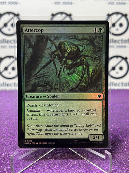 2026 MAGIC THE GATHERING THE HOBBIT ATTERCOP # C 0116 FOIL TCG CARD