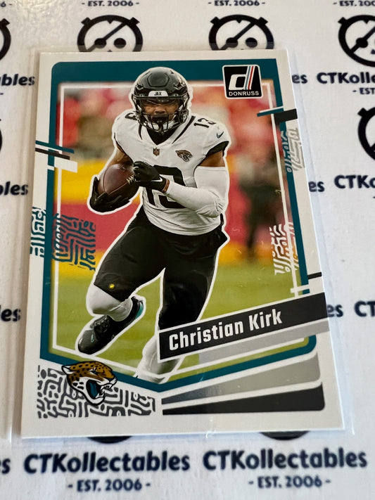 2023 NFL Panini Donruss Base #134 Christian Kirk Jaguars
