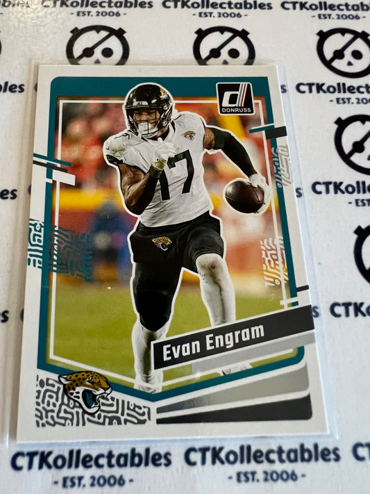 2023 NFL Panini Donruss Base #135 Evan Engram  Jaguars