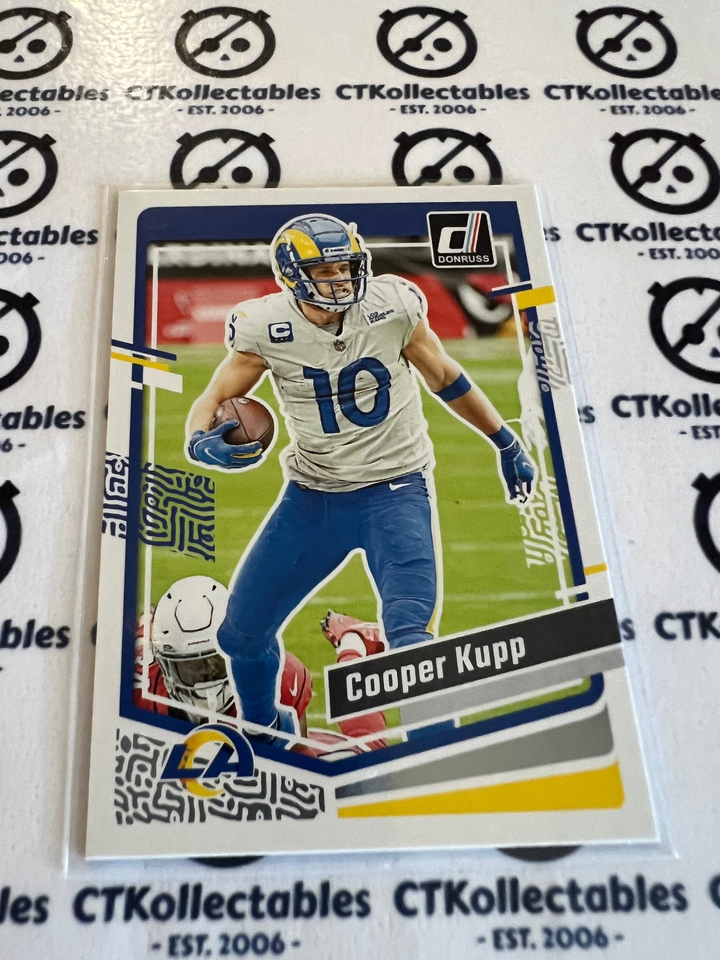 2023 NFL Panini Donruss Base #165 Cooper Kupp Rams