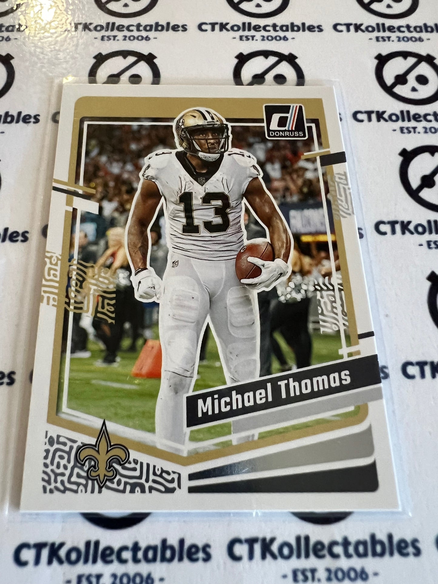 2023 NFL Panini Donruss Base #216 Michael Thomas Saints