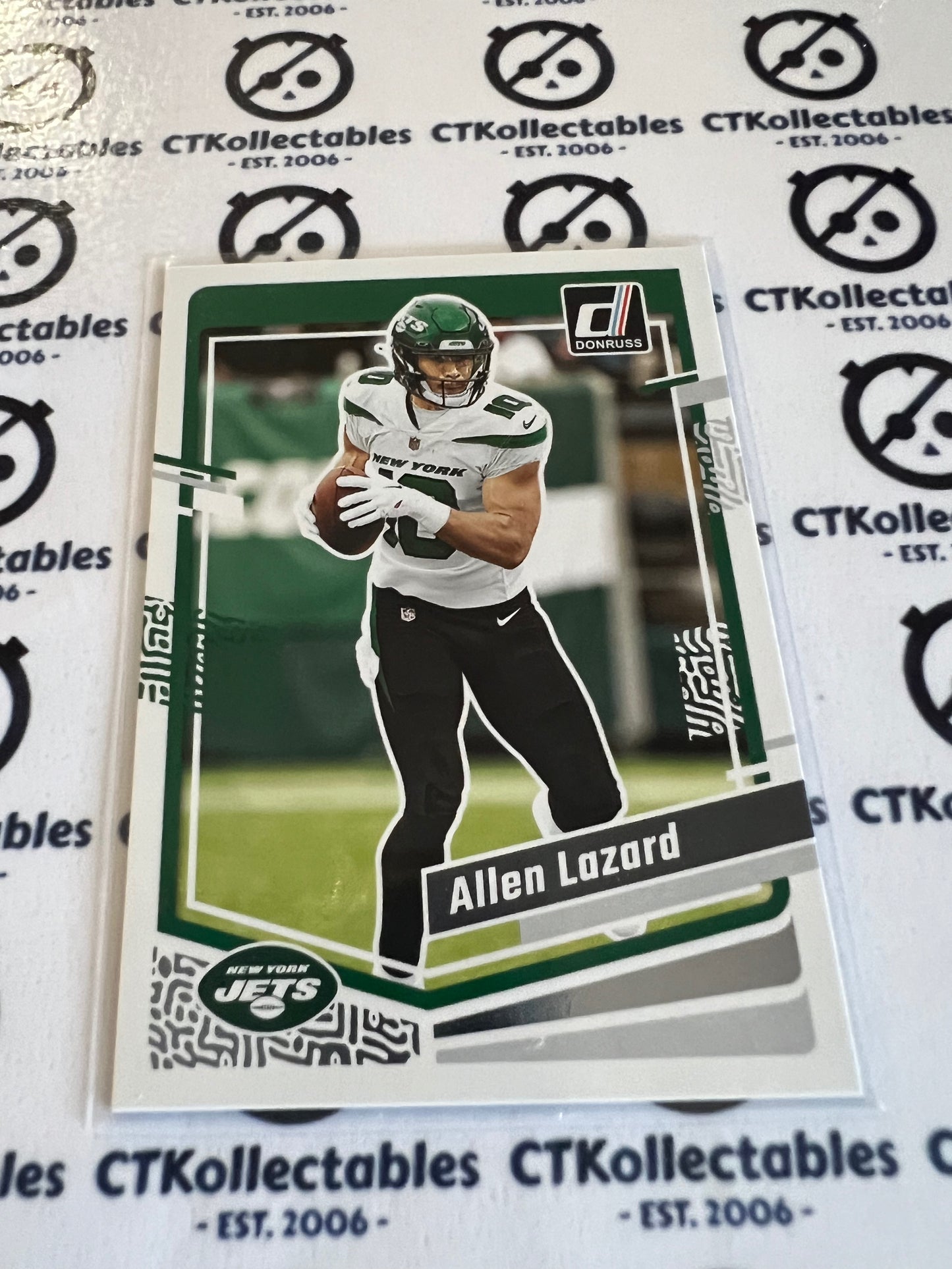 2023 NFL Panini Donruss Base #229 Allen Lazard JETS