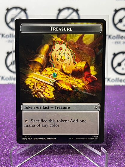 2026 MAGIC THE GATHERING THE HOBBIT GOBLIN ARMY/TREASURE # T 0003/0012 TOKEN NON-FOIL TCG CARD
