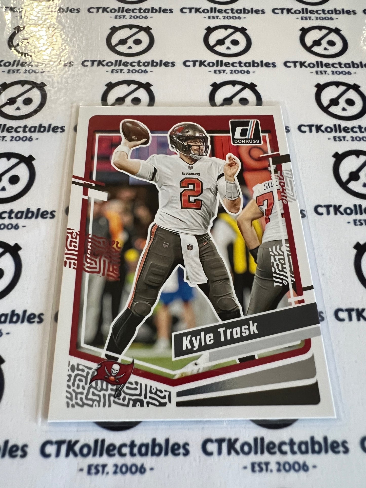 2023 NFL Panini Donruss Base #278 Kyle Trask  Buccaneers