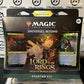 2023 MAGIC THE GATHERING LORD OF THE RINGS TALES OF THE MIDDLE EARTH STARTER KIT SEALED BOX